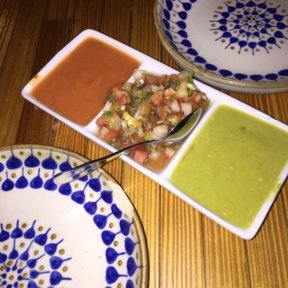 Gluten-free salsas from Hecho en Dumbo